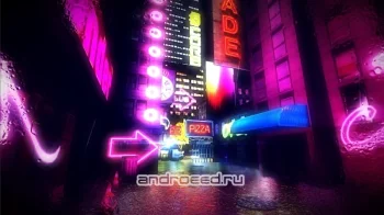 Cyber Retro punk 2069 | Offline Cyberpunk Shooter - скриншот 1