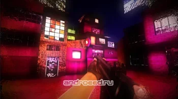 Cyber Retro punk 2069 | Offline Cyberpunk Shooter - скриншот 4