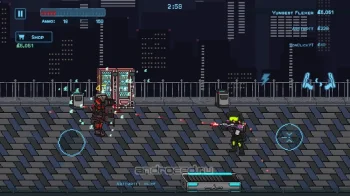 Cyber soldier - скриншот 5