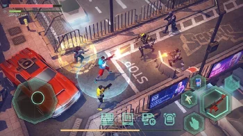 Cyberika: Киберпанк экшен RPG - скриншот 5