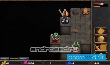 Dungeon Adventure: Greenskin Invasion - скриншот 4
