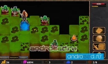 Dungeon Adventure: Greenskin Invasion - скриншот 1