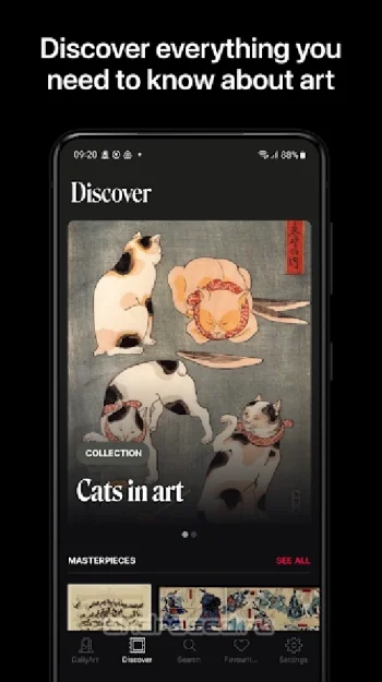 DailyArt - Суточная порция истории искусства - скриншот 4