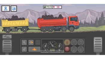 Дальнобойщик и Грузовики - скриншот 1