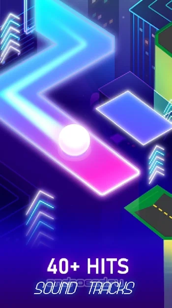 Dancing Ballz: Color Line - скриншот 1