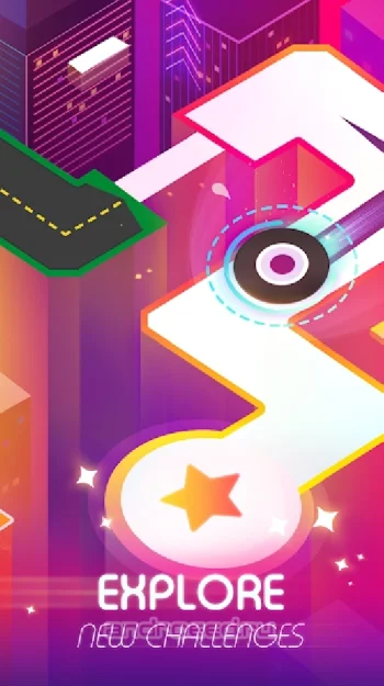 Dancing Ballz: Color Line - скриншот 3