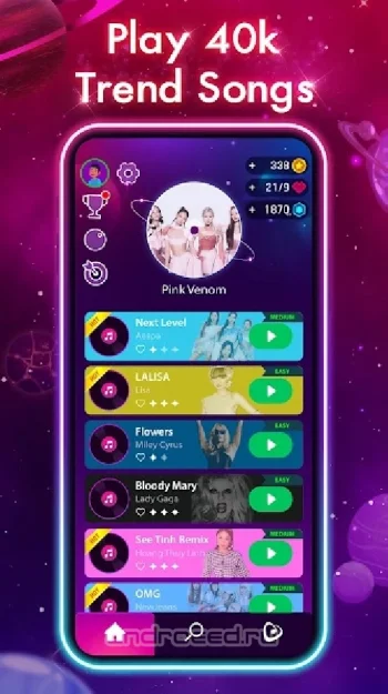Dancing Road: Color Ball Run! - скриншот 2