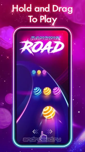 Dancing Road: Color Ball Run! - скриншот 3