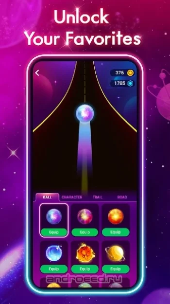 Dancing Road: Color Ball Run! - скриншот 4
