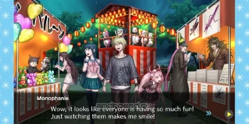 Danganronpa S: Ultimate Summer - скриншот 1