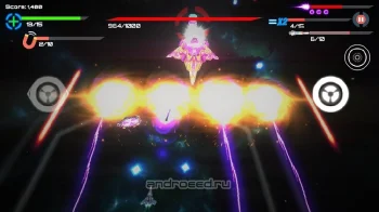 Dangerzone - 3D Space Shooter - скриншот 2