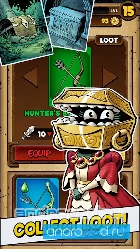 Daring Dungeoneer - скриншот 3