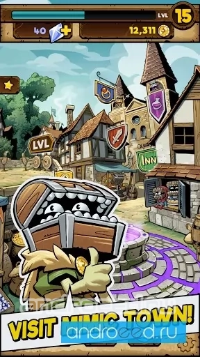 Daring Dungeoneer - скриншот 1