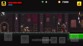 Dark Rage RPG - скриншот 2