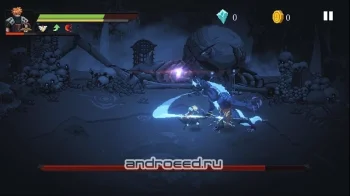 Dark Raider - скриншот 1