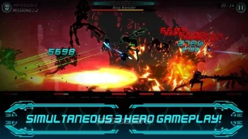 Dark Sword 2 - скриншот 2