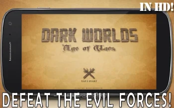 Dark Worlds - Age of Wars - скриншот 1