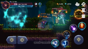Darkrise - Pixel Classic Action RPG - скриншот 1