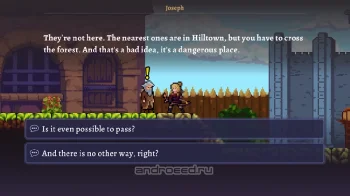 Darkrise - Pixel Classic Action RPG - скриншот 2