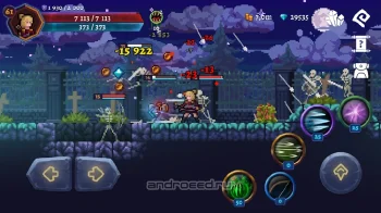 Darkrise - Pixel Classic Action RPG - скриншот 3