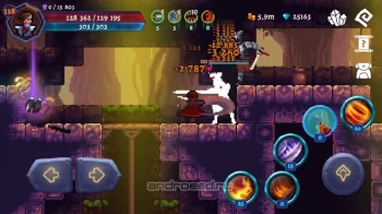 Darkrise - Pixel Classic Action RPG - скриншот 4