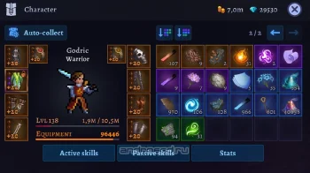 Darkrise - Pixel Classic Action RPG - скриншот 5