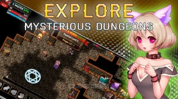 Darkside Dungeon roguelike rpg - скриншот 1
