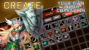 Darkside Dungeon roguelike rpg - скриншот 3