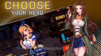 Darkside Dungeon roguelike rpg - скриншот 4
