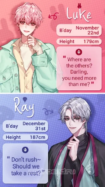 Darling Pet : Choose your love - скриншот 3
