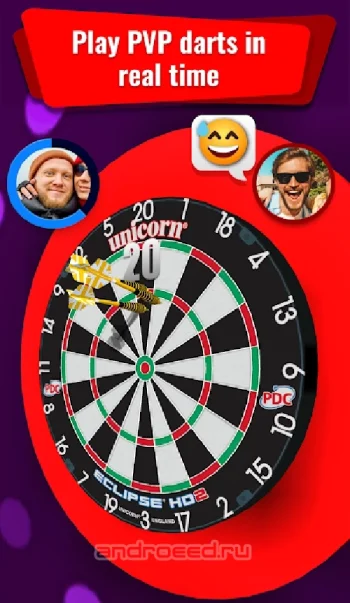 Darts Match 2 - скриншот 1