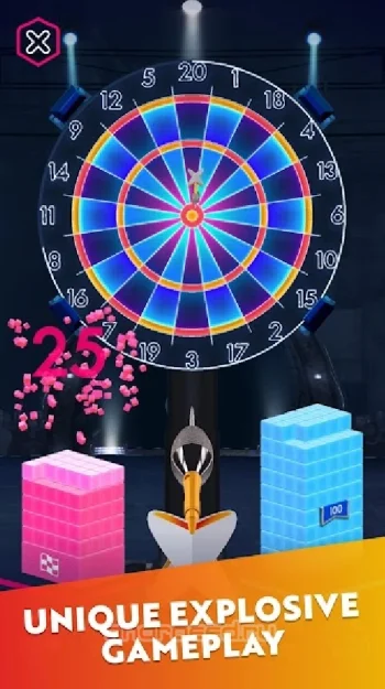 Darts of Fury - скриншот 2