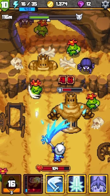 Dash Quest 2 - скриншот 1