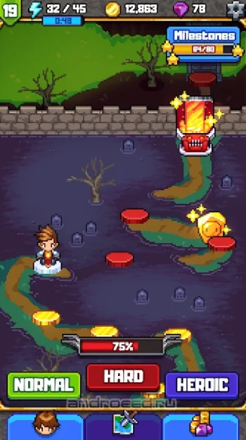 Dash Quest 2 - скриншот 3