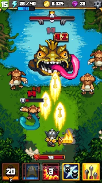 Dash Quest 2 - скриншот 4