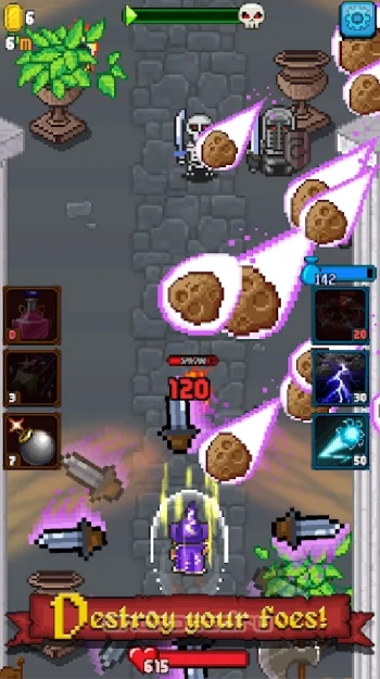 Dash Quest - скриншот 3