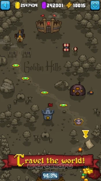 Dash Quest - скриншот 4