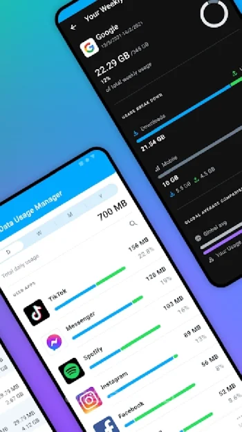 Data Usage Manager & Monitor - скриншот 2