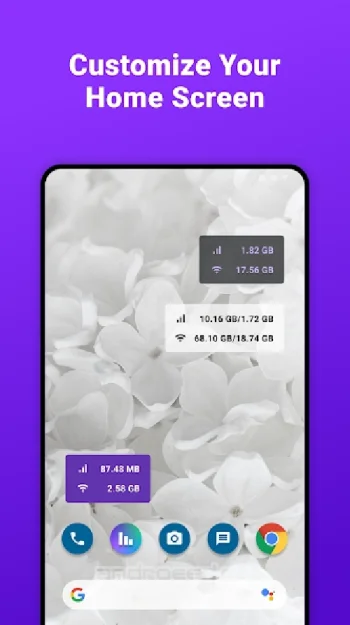 Data Usage Manager & Monitor - скриншот 4