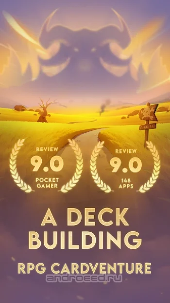 Dawncaster: Deckbuilding RPG - скриншот 1