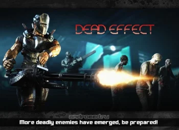 Dead Effect - скриншот 5
