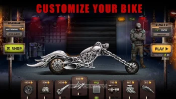 Dead Hill Racing: Zombie Climb - скриншот 1
