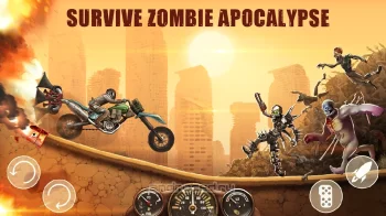Dead Hill Racing: Zombie Climb - скриншот 2