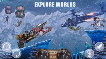 Dead Hill Racing: Zombie Climb - скриншот 4