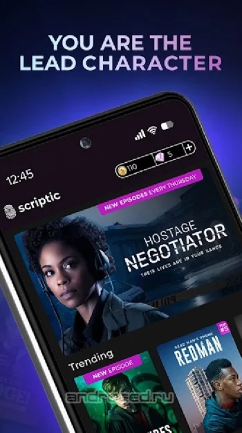Dead Mans Phone: Interactive Crime Drama - скриншот 1