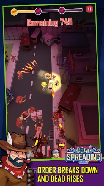 Dead Spreading:Saving - скриншот 2