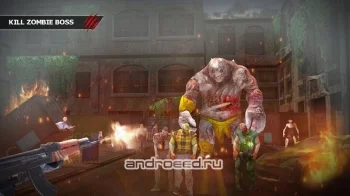 Dead Walk City : Zombie Shooting Game - скриншот 3