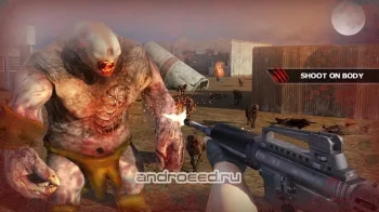 Dead Walk City : Zombie Shooting Game - скриншот 4