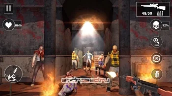Dead Walk City : Zombie Shooting Game - скриншот 5