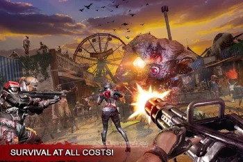 DEAD WARFARE: Zombie - скриншот 4